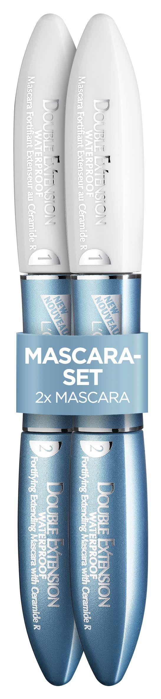 L'Or'eal Paris Double Extension Mascara Waterproof