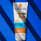 La Roche-Posay Anthelios UVMune 400 Dermo-Pediatrics Hydrating Lotion SPF50+ Children's Sunscreen With Mexoryl 400, Shea Butter, & Vitamin E, UVB and UVA Protection, 250ml