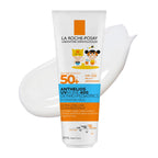 La Roche-Posay Anthelios UVMune 400 Dermo-Pediatrics Hydrating Lotion SPF50+ Children's Sunscreen With Mexoryl 400, Shea Butter, & Vitamin E, UVB and UVA Protection, 250ml