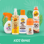 Malibu Sun Kids SPF 50 Clear Protection Sunscreen, High Protection Dry Feel Sun Spray for Kids, Water Resistant Transparent Sunscreen, 250ml