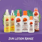 Malibu Sun SPF 50 Clear Spray Sunscreen, High Protection, Dry Feel, Water Resistant, 250ml