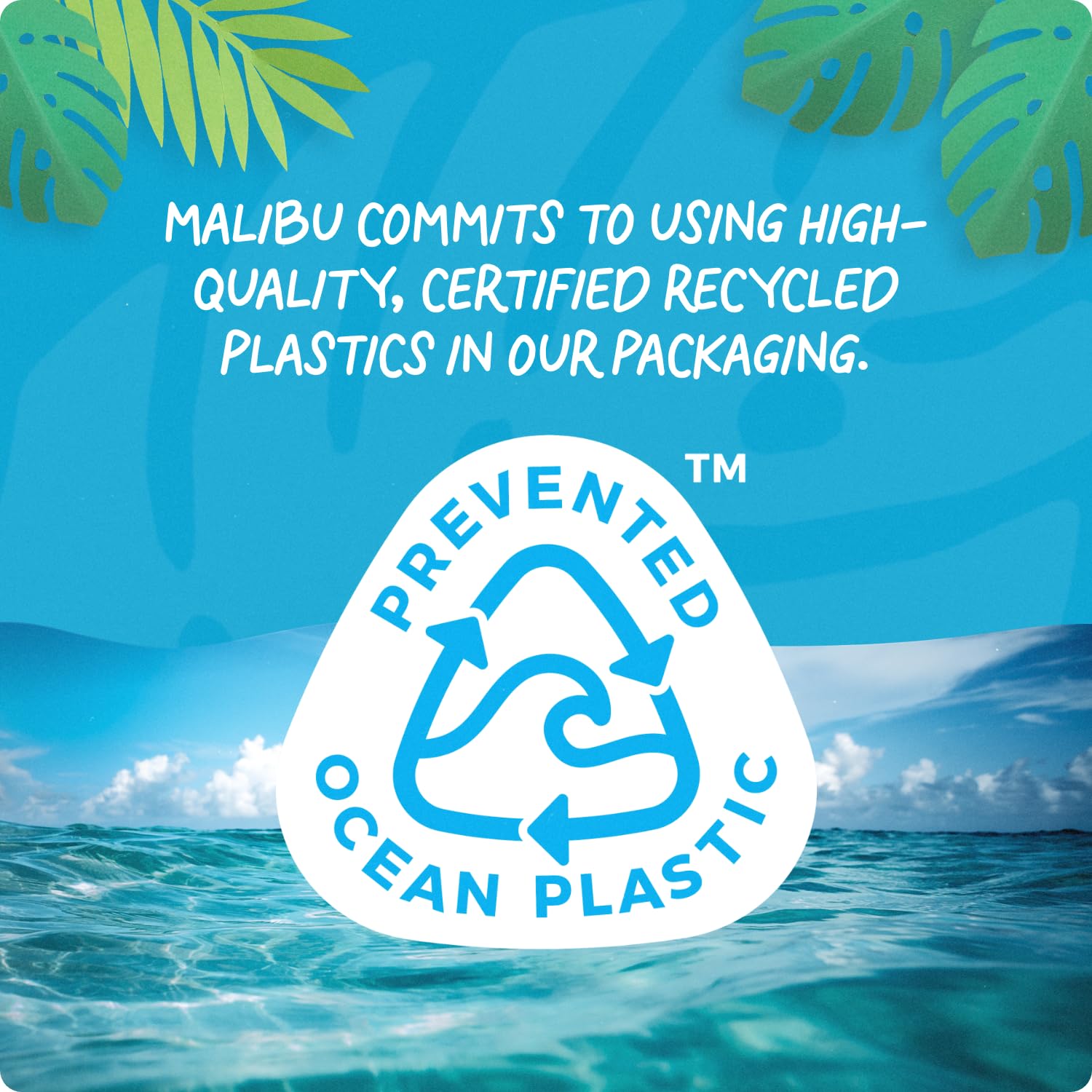 Malibu Sun SPF 50 Clear Spray Sunscreen, High Protection, Dry Feel, Water Resistant, 250ml