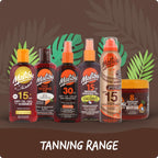 Malibu Sun SPF 15 Non-Greasy Dry Oil Spray for Tanning, Tan Enhancing & Moisturising Body Oil Mist, Water Resistant, 200ml