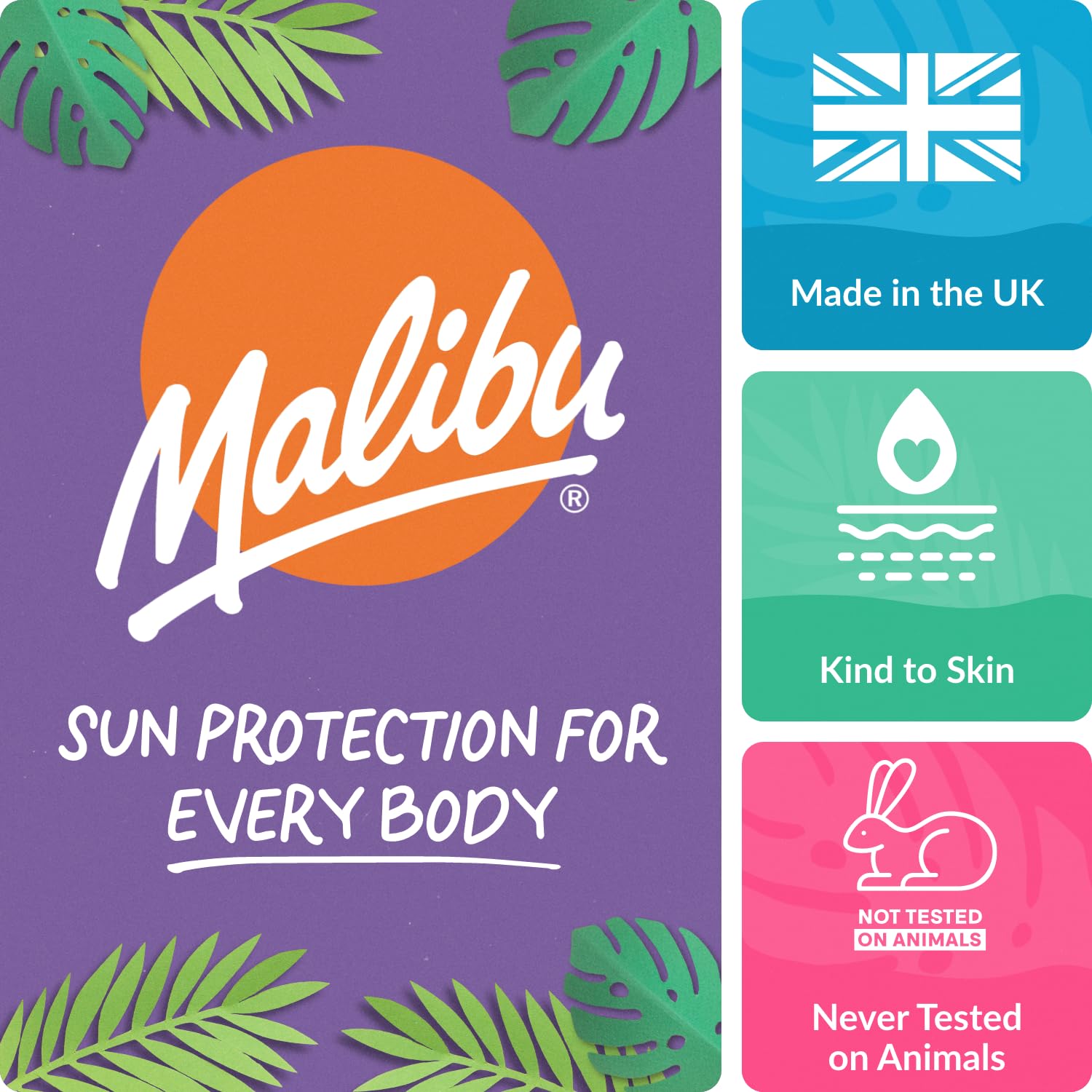 Malibu Sun SPF 15 Non-Greasy Dry Oil Spray for Tanning, Tan Enhancing & Moisturising Body Oil Mist, Water Resistant, 200ml
