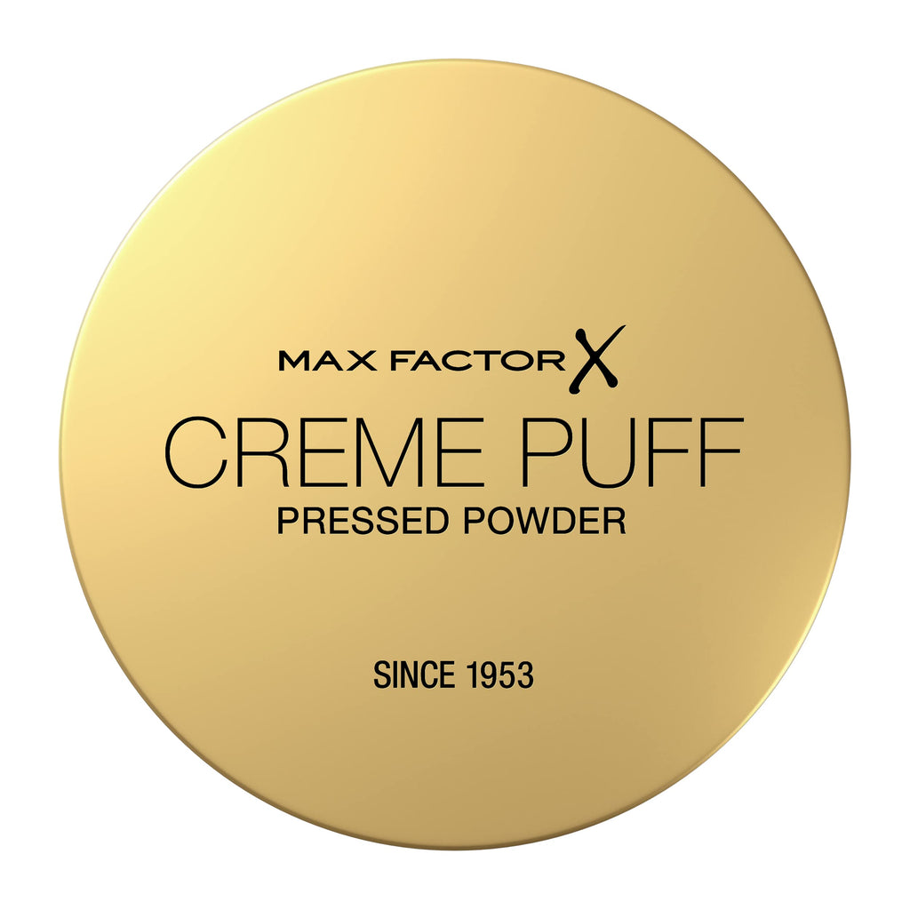 Max Factor Crème Puff Pressed Powder, 81 Truly Fair, 14g - New