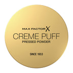 Max Factor Crème Puff Pressed Powder, 81 Truly Fair, 14g - New