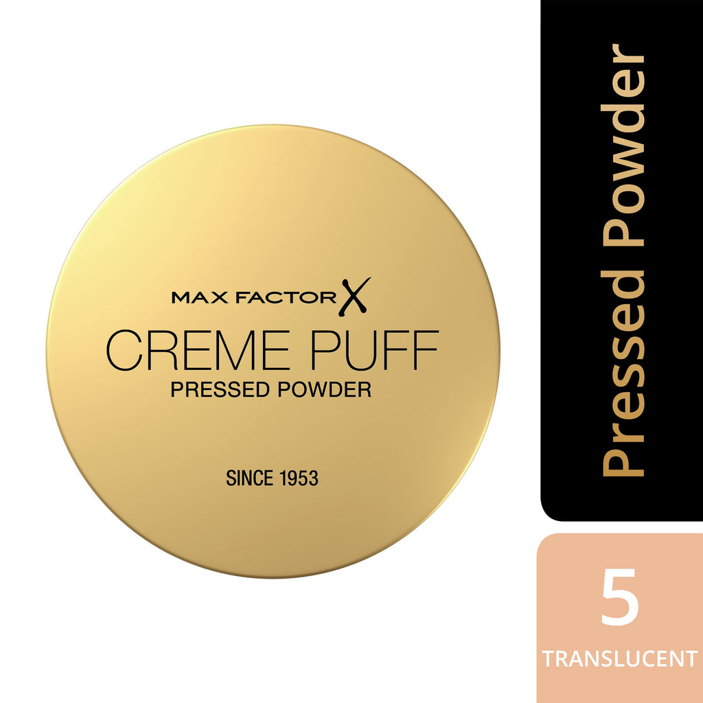 Max Factor Cr`eme Puff Pressed Powder, 05 Translucent, 14g