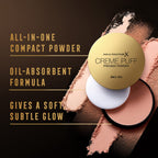Max Factor Cr`eme Puff Pressed Powder, 05 Translucent, 14g