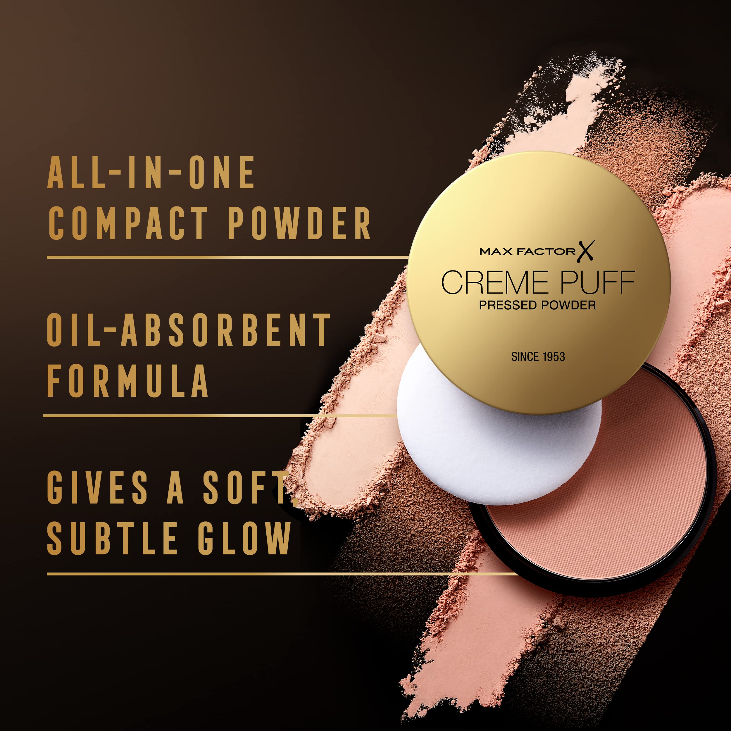 Max Factor Cr`eme Puff Pressed Powder, 05 Translucent, 14g