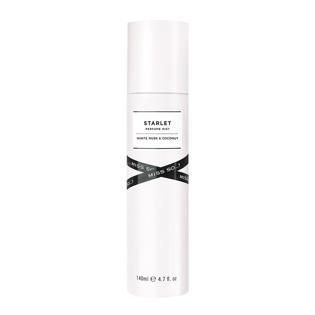 Miss So...? Womens Starlet Perfume Mist Spray 140ml