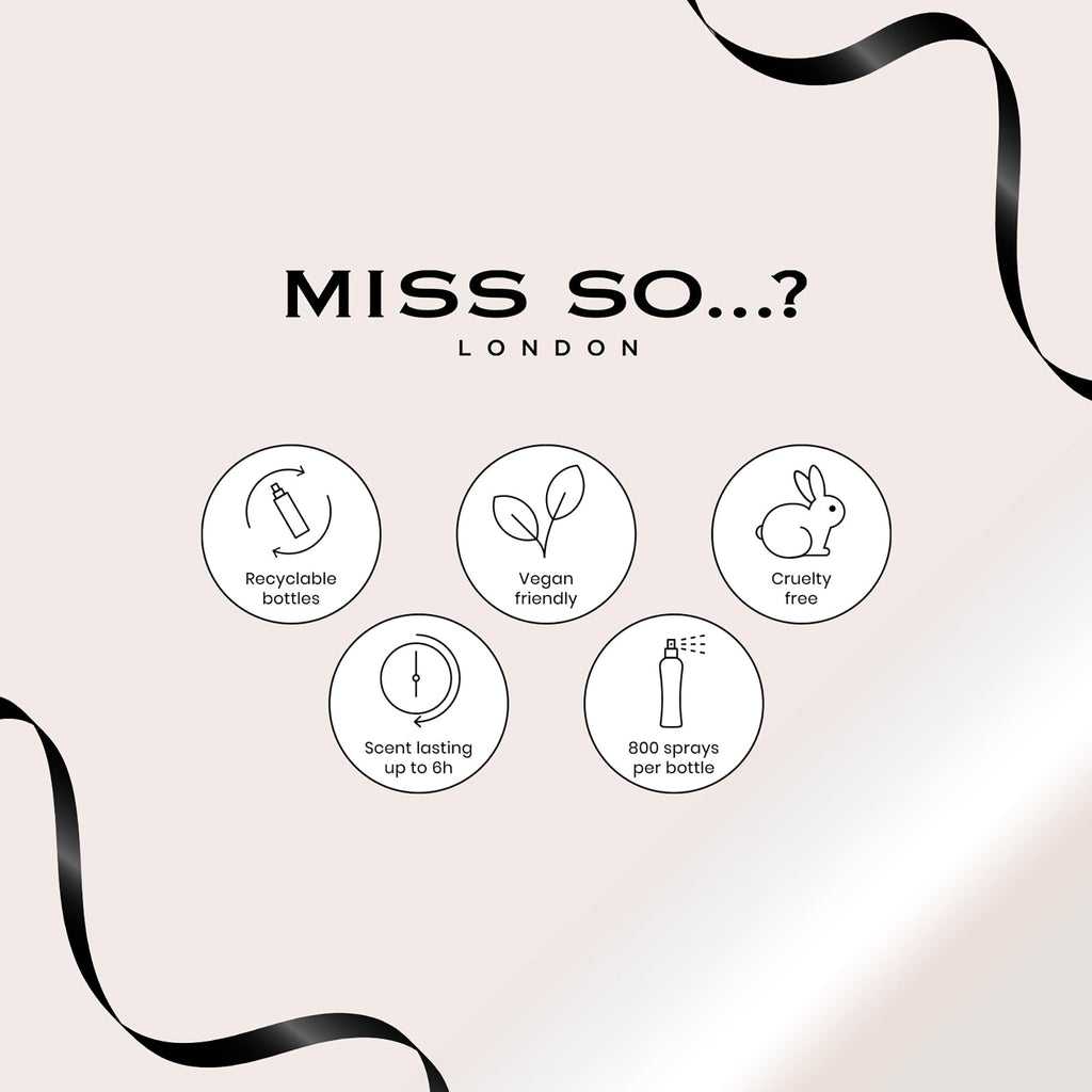 Miss So...? Womens Starlet Perfume Mist Spray 140ml