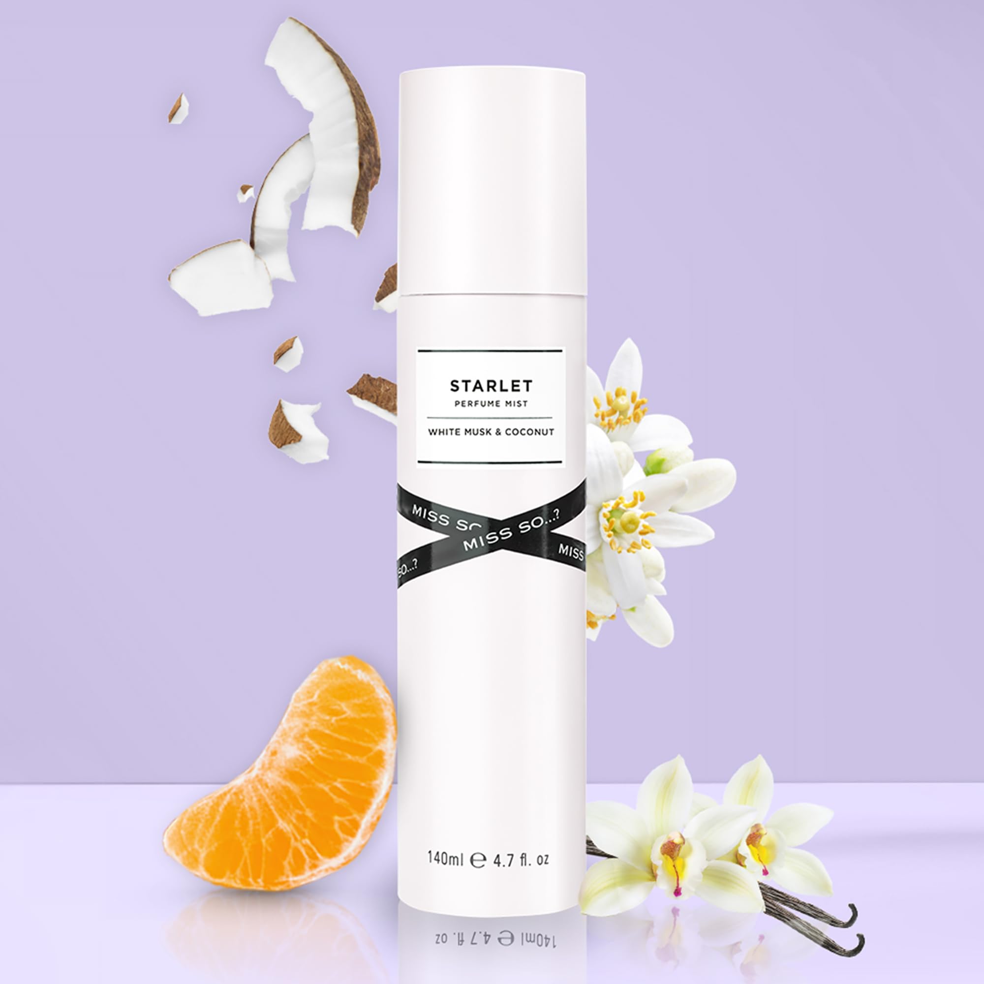 Miss So...? Womens Starlet Perfume Mist Spray 140ml