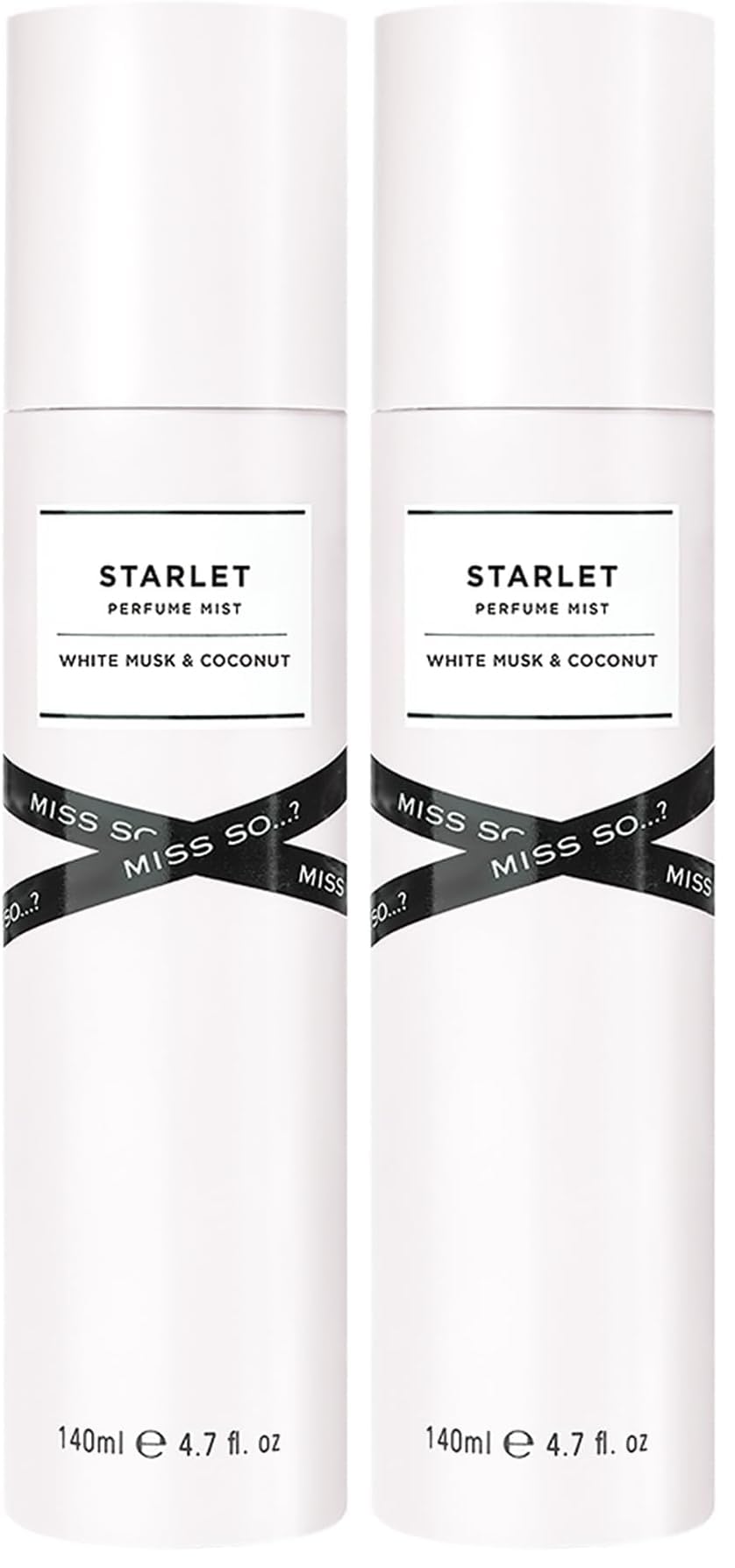 Miss So...? Womens Starlet Perfume Mist Spray 140ml
