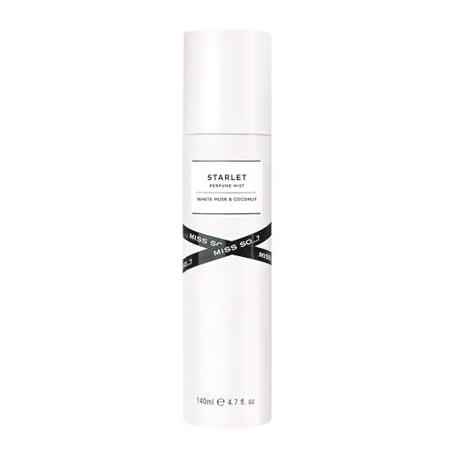 Miss So...? Womens Starlet Perfume Mist Spray 140ml