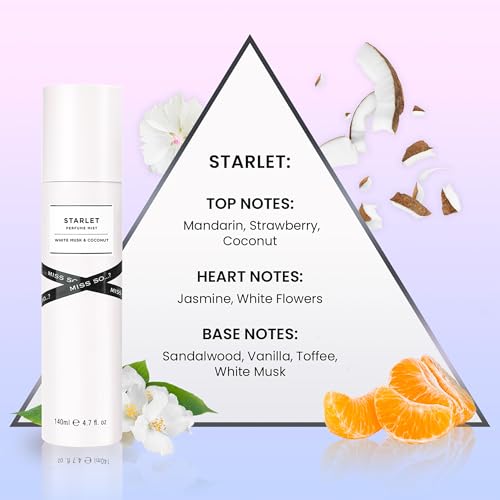 Miss So...? Womens Starlet Perfume Mist Spray 140ml