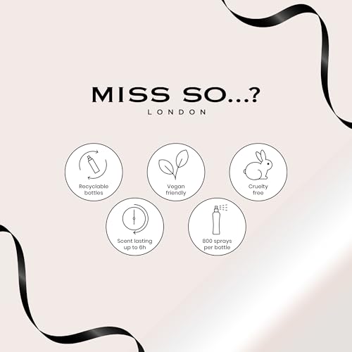 Miss So...? Womens Starlet Perfume Mist Spray 140ml