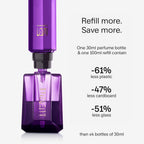 Mugler Alien Eau de Parfum, Refillable Womens Perfume, Iconic Woody Floral Fragrance with Sensual Jasmine Sambac, Cashmeran Wood, Enveloping White Amber Revealing Ultimate Femininity, 60ml