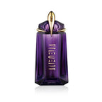 Mugler Alien Eau de Parfum, Refillable Womens Perfume, Iconic Woody Floral Fragrance with Sensual Jasmine Sambac, Cashmeran Wood, Enveloping White Amber Revealing Ultimate Femininity, 60ml