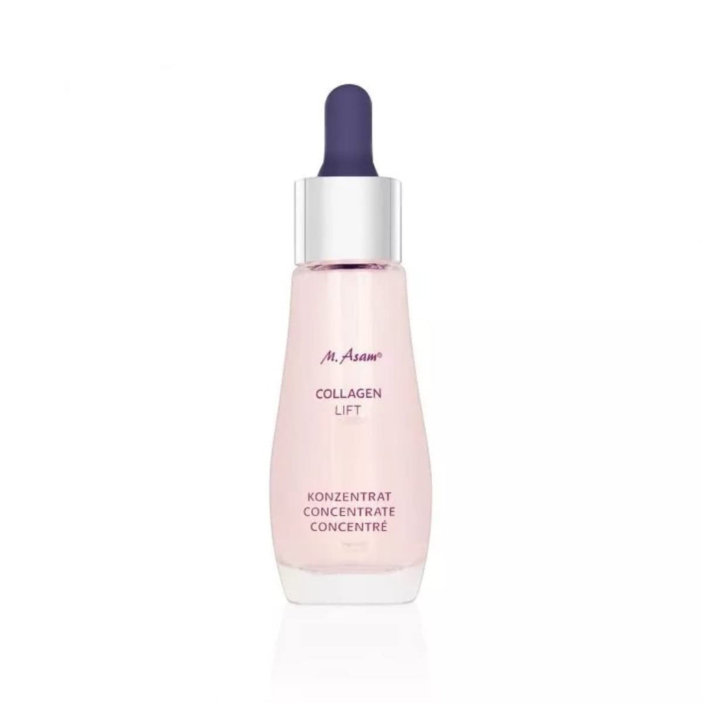 M. Asam Collagen Lift Concentrate (30ml) - Anti-Aging Concentrate with collagen, supports the skin's elastin & collagen synthesis, collagen face serum taut contours & elasticity, facial care