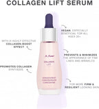 M. Asam Collagen Lift Concentrate (30ml) - Anti-Aging Concentrate with collagen, supports the skin's elastin & collagen synthesis, collagen face serum taut contours & elasticity, facial care