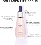 M. Asam Collagen Lift Concentrate (30ml) - Anti-Aging Concentrate with collagen, supports the skin's elastin & collagen synthesis, collagen face serum taut contours & elasticity, facial care