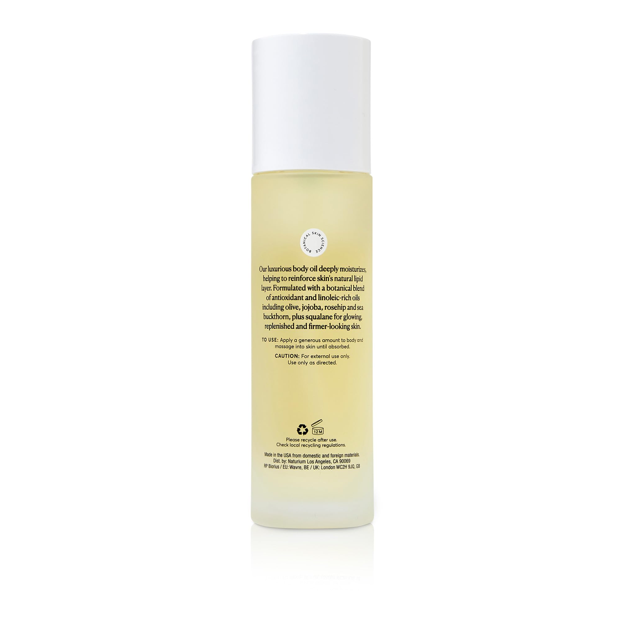 Naturium The Glow Getter Body Oil, Multi-Oil for Intense Nourishment, Hydrating & Moisturising Formula, Vegan 3.4 OZ / 100 ML
