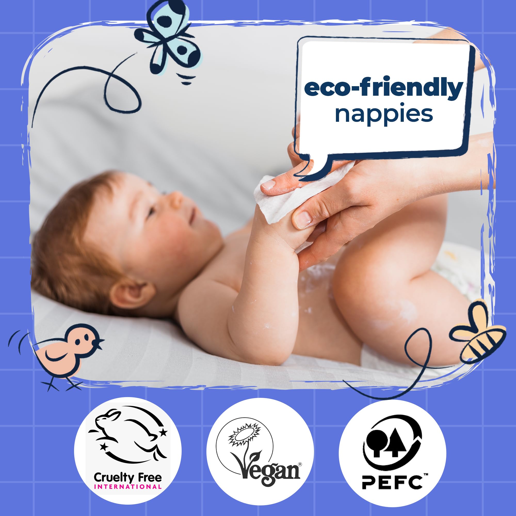 Mum & You Onewipe Baby Wipes Multipack, 100% Biodegradable Wet Wipes (10 Packs= 400 wipes), 99.4% Water| Ideal for Sensitive Newborn Skin, 30% XL Wet Wipes Adults,Eco-Friendly Wipes