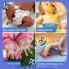 Mum & You Onewipe Baby Wipes Multipack, 100% Biodegradable Wet Wipes (10 Packs= 400 wipes), 99.4% Water| Ideal for Sensitive Newborn Skin, 30% XL Wet Wipes Adults,Eco-Friendly Wipes