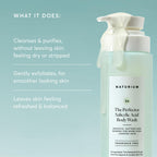 Naturium The Perfector Salicylic Acid Body Wash, Gentle & Smoothing Cleanser | 16.9 FL OZ / 500 ML - Damaged Box