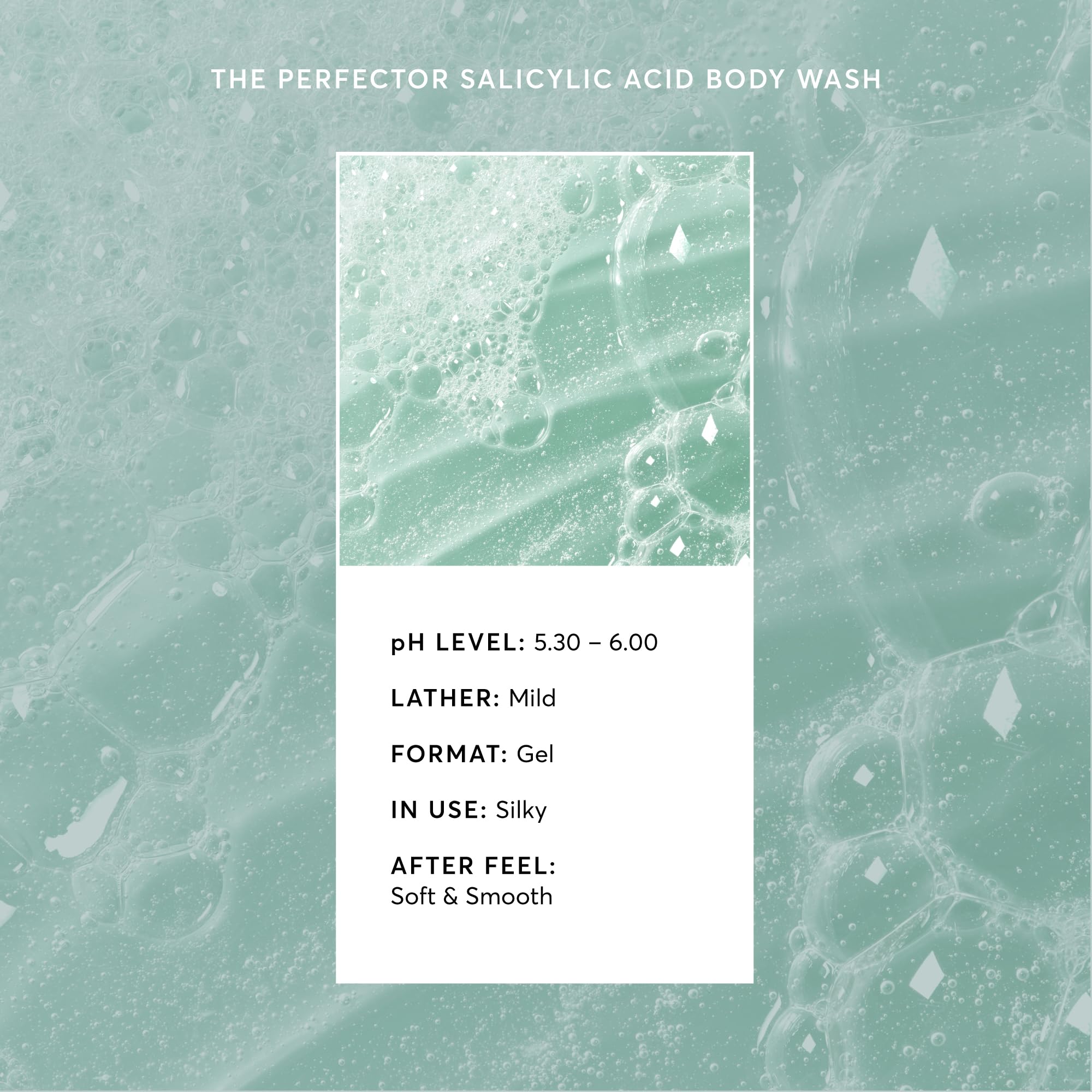 Naturium The Perfector Salicylic Acid Body Wash, Gentle & Smoothing Cleanser | 16.9 FL OZ / 500 ML - Damaged Box