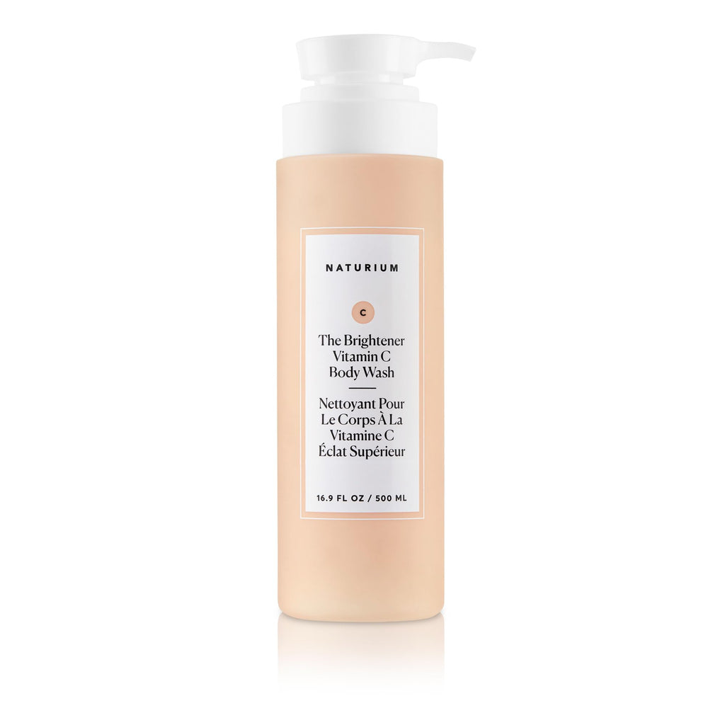 Naturium The Perfector Salicylic Acid Body Wash, Gentle & Smoothing Cleanser | 16.9 FL OZ / 500 ML - Damaged Box
