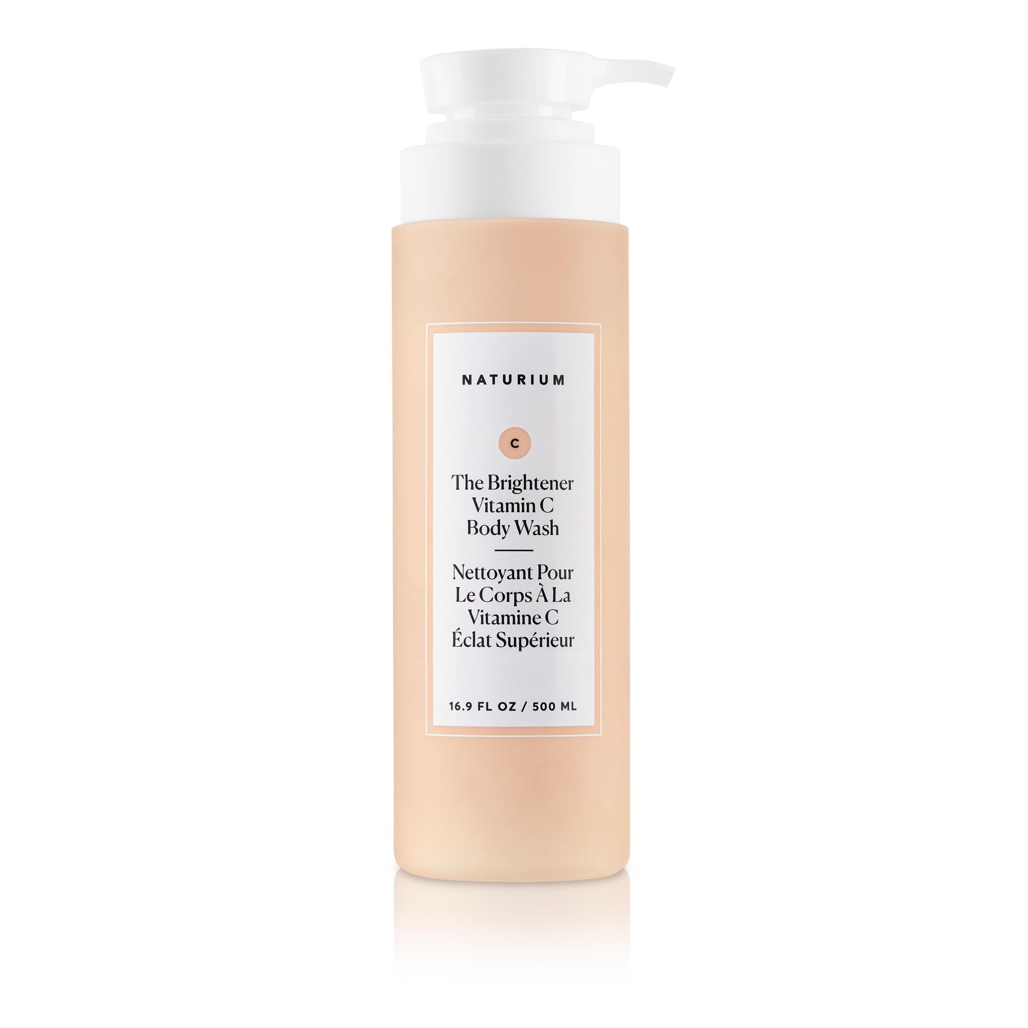 Naturium The Perfector Salicylic Acid Body Wash, Gentle & Smoothing Cleanser | 16.9 FL OZ / 500 ML - Damaged Box