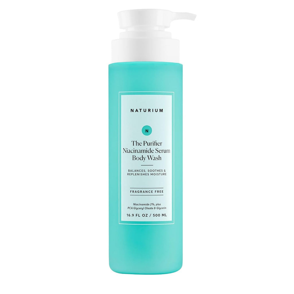 Naturium The Perfector Salicylic Acid Body Wash, Gentle & Smoothing Cleanser | 16.9 FL OZ / 500 ML - Damaged Box