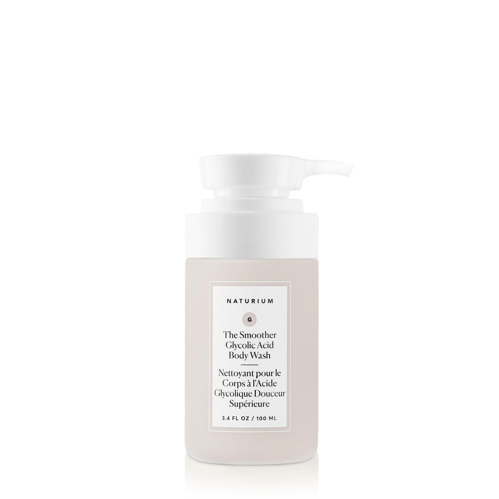 Naturium The Perfector Salicylic Acid Body Wash, Gentle & Smoothing Cleanser | 16.9 FL OZ / 500 ML - Damaged Box