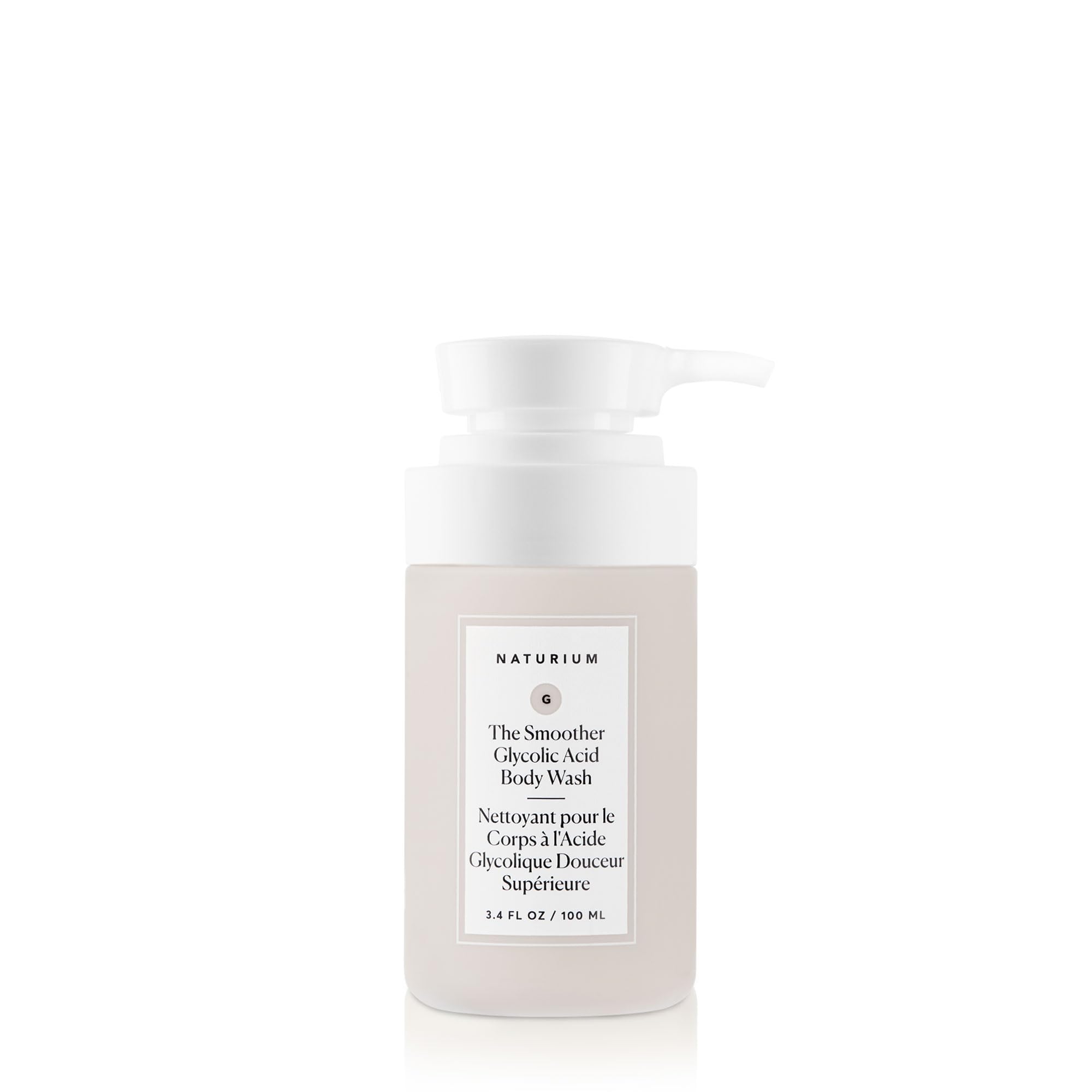 Naturium The Perfector Salicylic Acid Body Wash, Gentle & Smoothing Cleanser | 16.9 FL OZ / 500 ML - Damaged Box