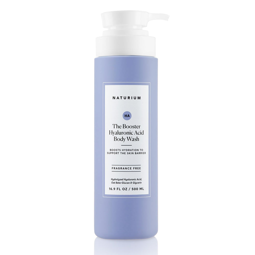 Naturium The Perfector Salicylic Acid Body Wash, Gentle & Smoothing Cleanser | 16.9 FL OZ / 500 ML - Damaged Box