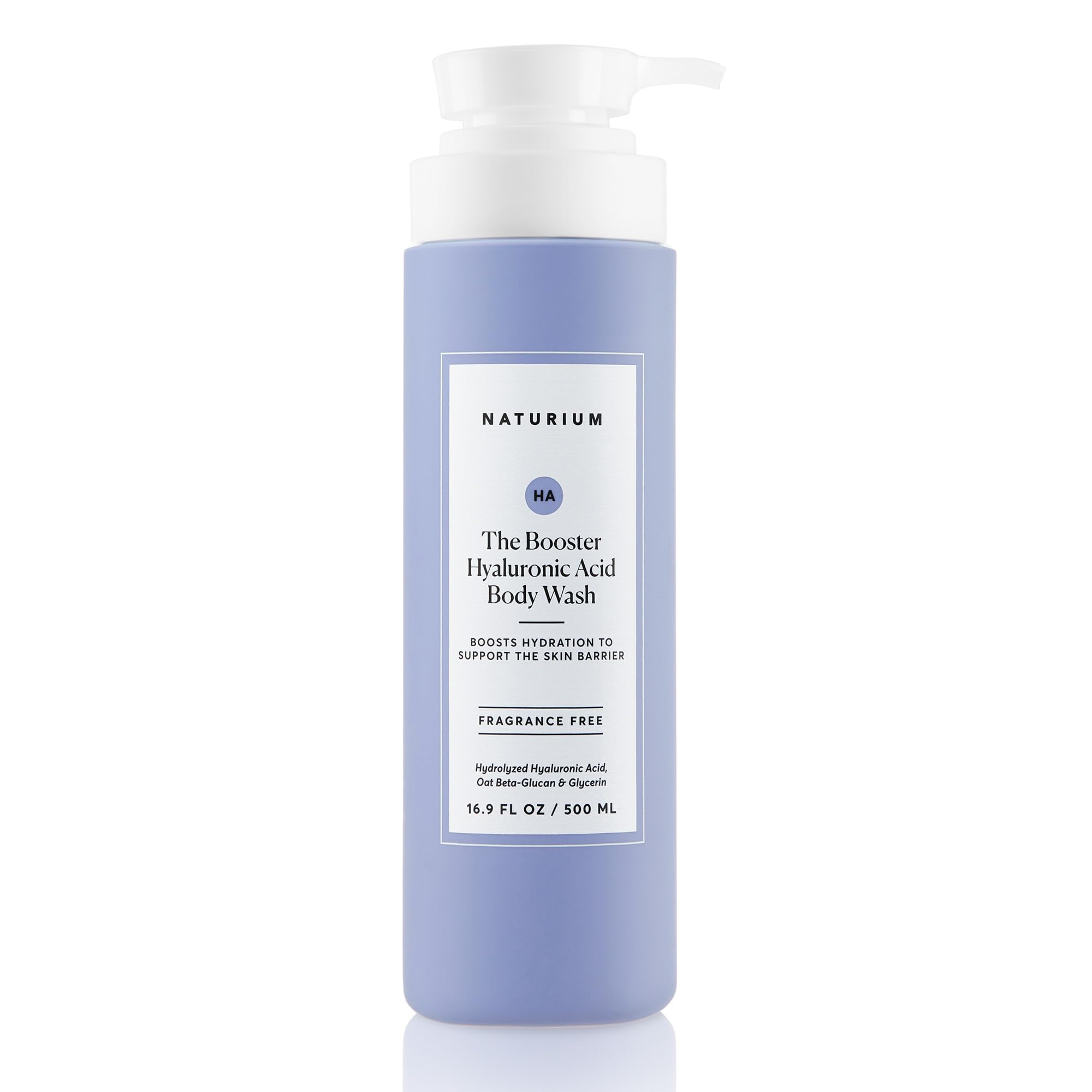 Naturium The Perfector Salicylic Acid Body Wash, Gentle & Smoothing Cleanser | 16.9 FL OZ / 500 ML - Damaged Box