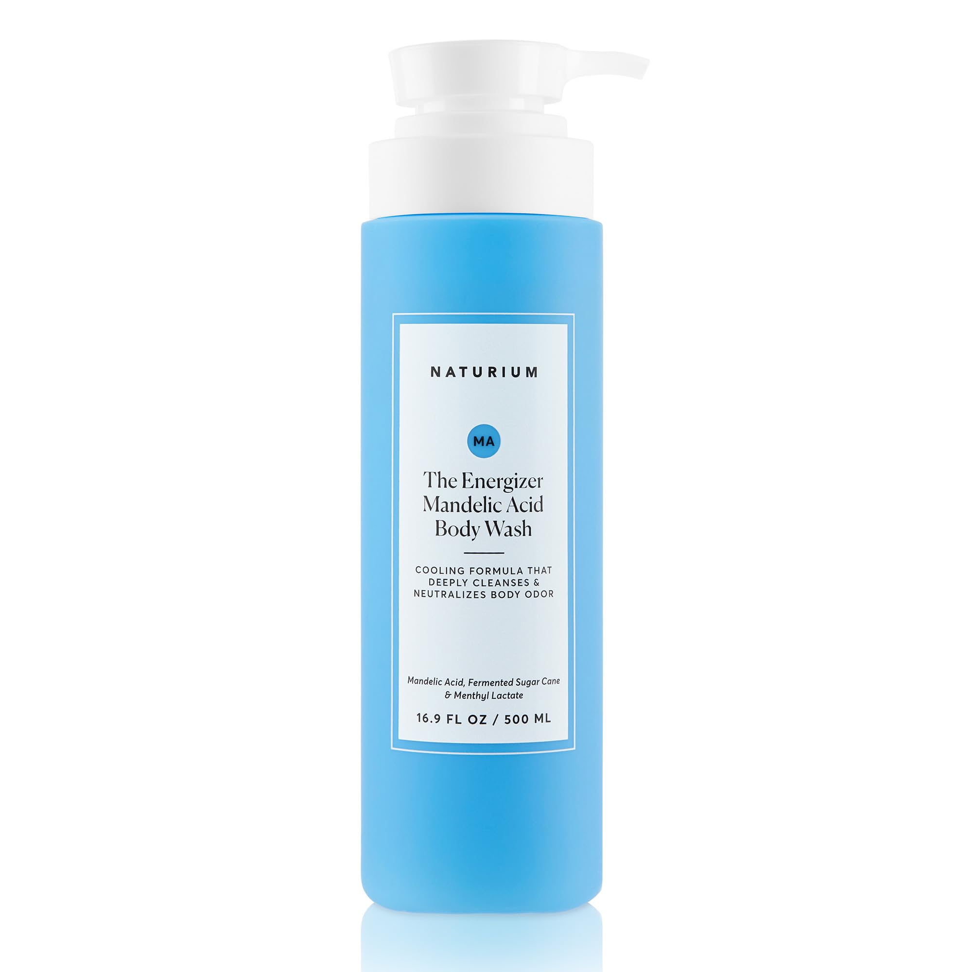 Naturium The Perfector Salicylic Acid Body Wash, Gentle & Smoothing Cleanser | 16.9 FL OZ / 500 ML - Damaged Box