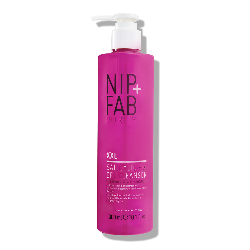 Nip + Fab Salicylic Acid Concentrate Extreme 2% BHA Liquid Drops for Face with Niacinamide Vitamin B3 to Refine and Minimize Pores, Even Skin Tone, Oil Control, 30 ml