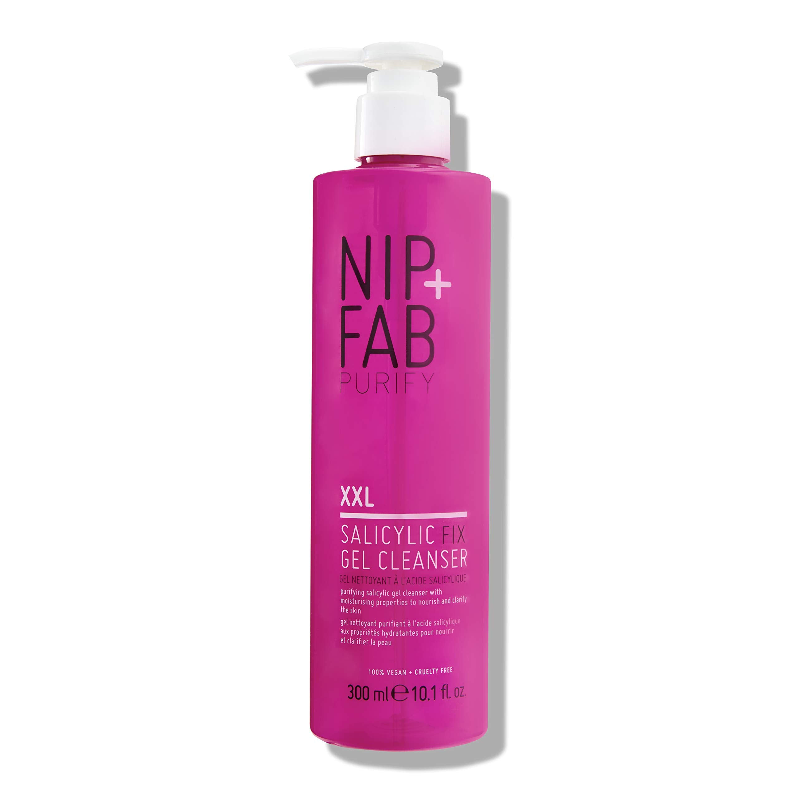 Nip + Fab Salicylic Acid Concentrate Extreme 2% BHA Liquid Drops for Face with Niacinamide Vitamin B3 to Refine and Minimize Pores, Even Skin Tone, Oil Control, 30 ml