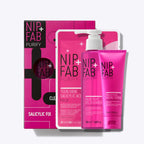 Nip + Fab Salicylic Acid Concentrate Extreme 2% BHA Liquid Drops for Face with Niacinamide Vitamin B3 to Refine and Minimize Pores, Even Skin Tone, Oil Control, 30 ml