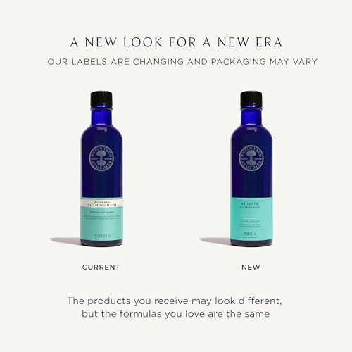 Neal's Yard Remedies Aromatic Foaming Bath | Helps the Mind & Body - Relax & Unwind | 200ml