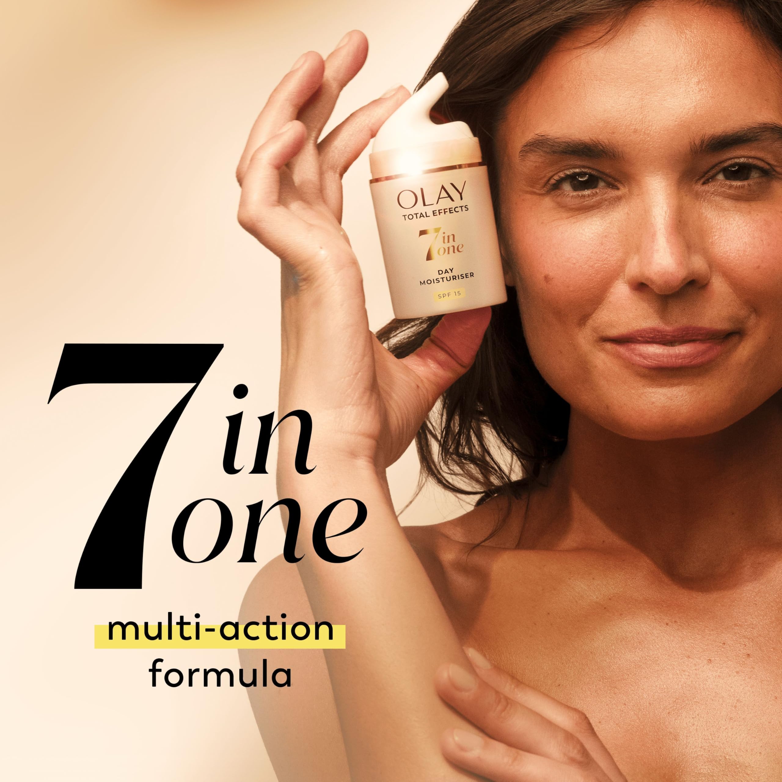 Olay Total Effects Anti-Ageing 7in1 Gift Set: Day Cream Moisturiser 37ml, Night Cream Firming Moisturiser 37ml - Damaged Box