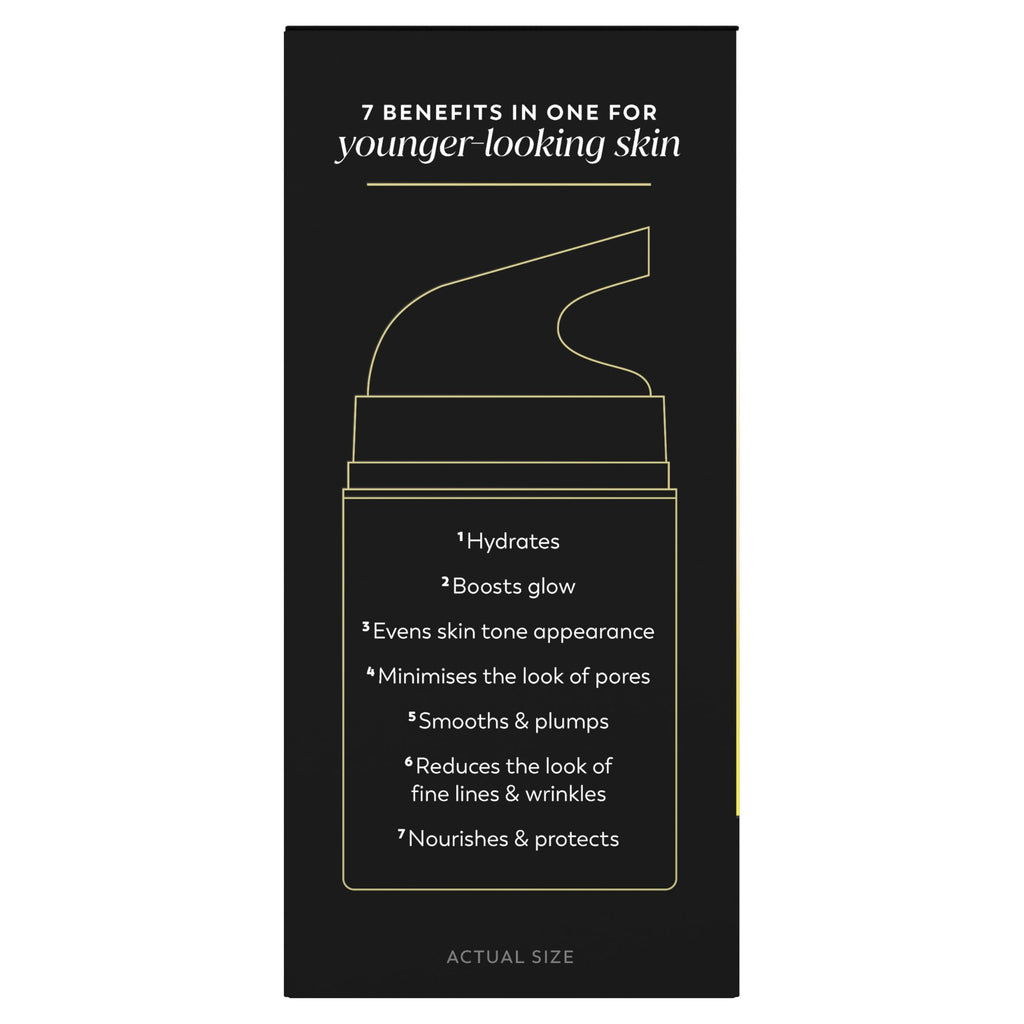 Olay Total Effects Anti-Ageing 7in1 Gift Set: Day Cream Moisturiser 37ml, Night Cream Firming Moisturiser 37ml - Damaged Box