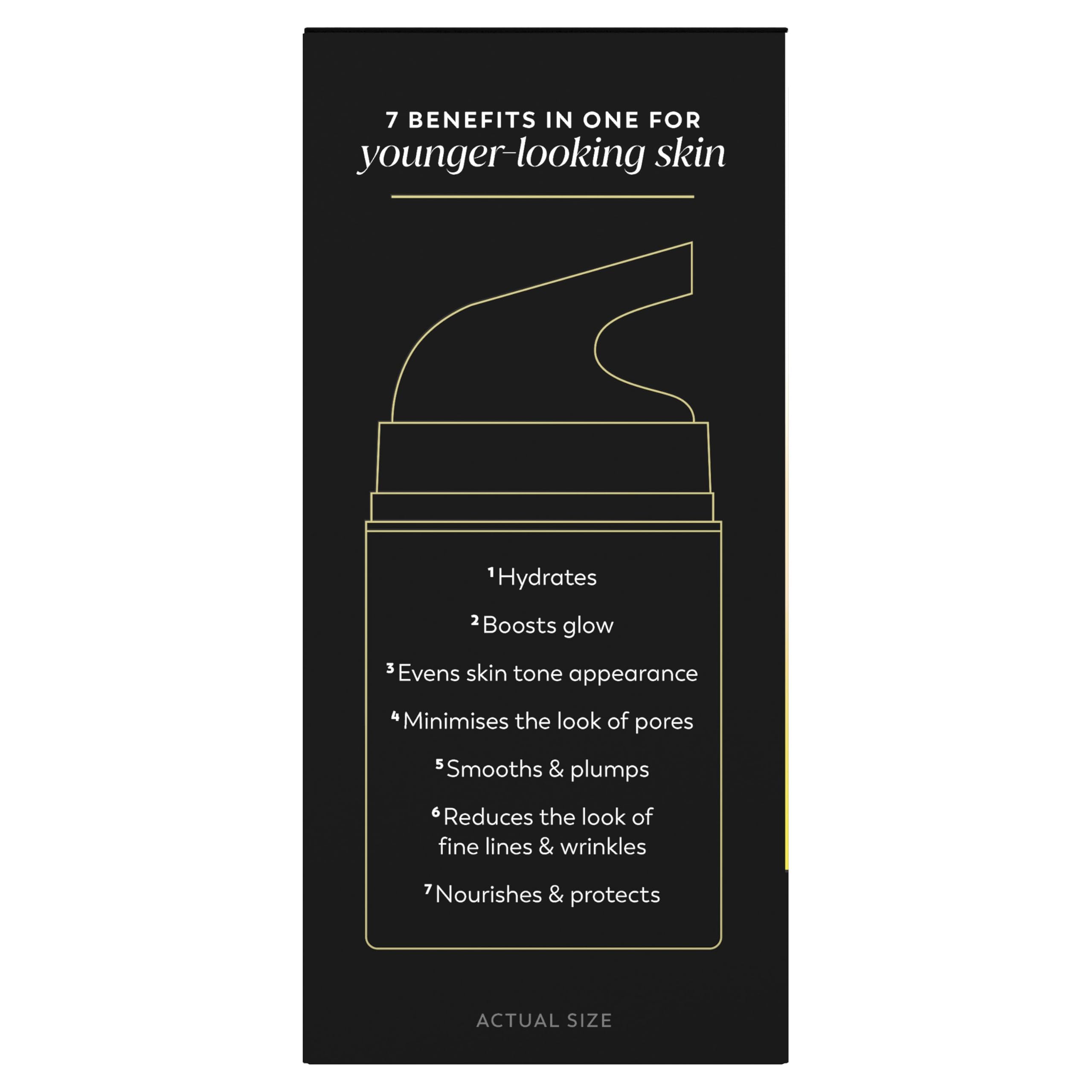 Olay Total Effects Anti-Ageing 7in1 Gift Set: Day Cream Moisturiser 37ml, Night Cream Firming Moisturiser 37ml - Damaged Box