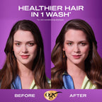 OGX Biotin and Collagen Volumising Hair Shampoo, Thick and Full, with Vitamin B7 Biotin, and Collagen, for Fine Hair, Sulfate Free Surfactants, 577ml (Packaging may vary) - Damaged Box
