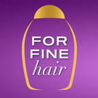 OGX Biotin and Collagen Volumising Hair Shampoo, Thick and Full, with Vitamin B7 Biotin, and Collagen, for Fine Hair, Sulfate Free Surfactants, 577ml (Packaging may vary) - Damaged Box