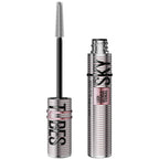 Maybelline Tubing Mascara Black, Lash Sensational Sky High Tubes Mascara with with Shea Butter + Castor Oil, Lengthening for Extension-Like Length, 24H Smudge-Proof, Washable, Vegan, Sensitive Eyes