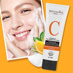 Vitamin C Facial Cleanser - Oil Control Hydrating Face Wash - Deep Cleansing Moisturising Skincare