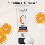 Vitamin C Facial Cleanser - Oil Control Hydrating Face Wash - Deep Cleansing Moisturising Skincare